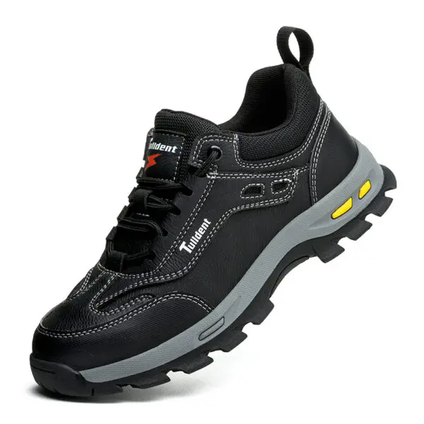 Work Safety Shoes Men Safety Boots Anti-smash Anti-puncture Work Shoes Sneakers Shoes Male Work Boot Indestructible 10kv - Image 8