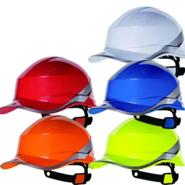 Diamond V Hard Hat Safety Helmet High Hi Vis Baseball Reversible Sticker Hat Security Protection Construction Hard Hat Bump Cap - Image 2