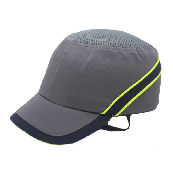 New Work Safety Bump Cap Hard Inner Shell Protective Helmet Baseball Hat Style For Work Factory Shop Carrying Head Protection - Image 4