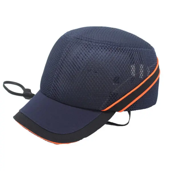 New Work Safety Bump Cap Hard Inner Shell Protective Helmet Baseball Hat Style For Work Factory Shop Carrying Head Protection - Image 6