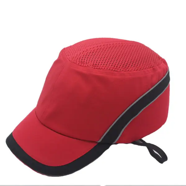 New Work Safety Bump Cap Hard Inner Shell Protective Helmet Baseball Hat Style For Work Factory Shop Carrying Head Protection - Image 8