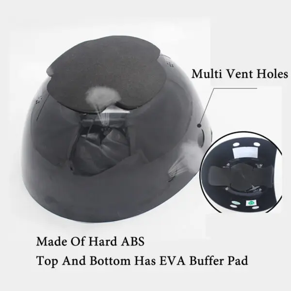 New Baseball Style Safety Bump Cap Hard Hat Safety Helmet ABS Protective Shell EVA Pad For Work Safety Protection - Image 2