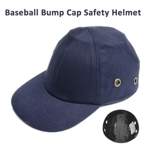 New Baseball Style Safety Bump Cap Hard Hat Safety Helmet ABS Protective Shell EVA Pad For Work Safety Protection - Image 4
