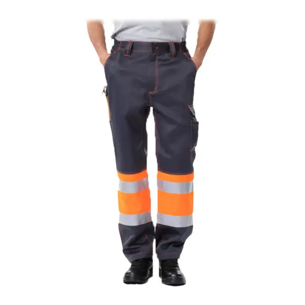 Work Suit for Mechanic Safety Jacket Reflective and Safety Pants for Work Multi Pockets Work Clothes for Men Workwear - Image 7