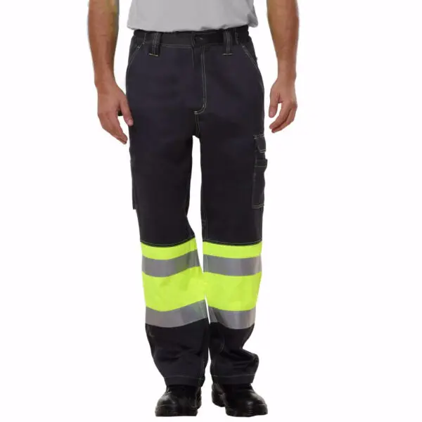 Work Suit for Mechanic Safety Jacket Reflective and Safety Pants for Work Multi Pockets Work Clothes for Men Workwear - Image 10