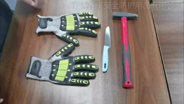 Anti Impact Cut Resistant Work gloves Mechanix anti-cut wear shockproof anti-smash oil mining drilling Protection Working gloves - Image 5