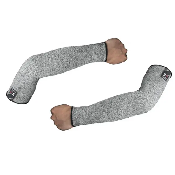 1Pc Level 5 HPPE Cut Resistant Anti-Puncture Work Protection Arm Sleeve Cover Anti-cut Level 5 Safety Work Gloves Cut Gloves - Image 2