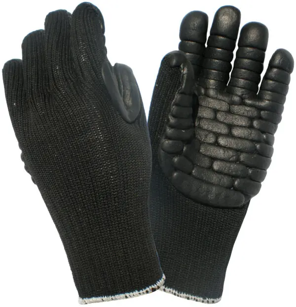 Anti Vibration Work Gloves Shock Absorbing Safety Gloves For Percussion Drill Arthritis Impact Drill Resistant - Image 3