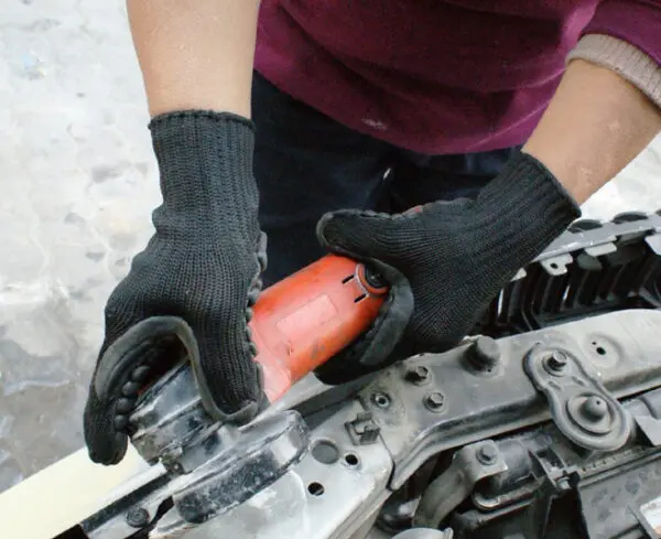 Anti Vibration Work Gloves Shock Absorbing Safety Gloves For Percussion Drill Arthritis Impact Drill Resistant - Image 6