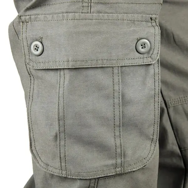 Cargo Pants Men Military Work Overalls Loose Straight Tactical Trousers Multi-Pocket Baggy Casual Cotton Slacks Pants - Image 5