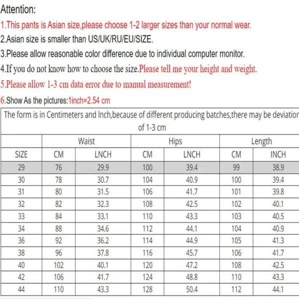 Cargo Pants Men Military Work Overalls Loose Straight Tactical Trousers Multi-Pocket Baggy Casual Cotton Slacks Pants - Image 6