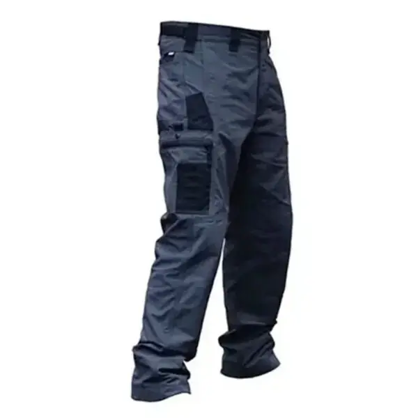 Men's Cargo Pants Multi Pockets Work Trousers Casual Tactical Pants Male Outwear Straight Autumn Winter Wear-resisting Trousers - Image 9