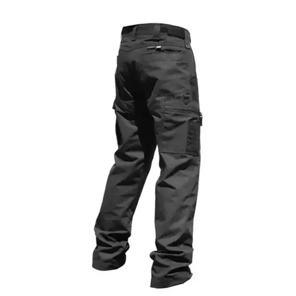 Men's Cargo Pants Multi Pockets Work Trousers Casual Tactical Pants Male Outwear Straight Autumn Winter Wear-resisting Trousers - Image 10