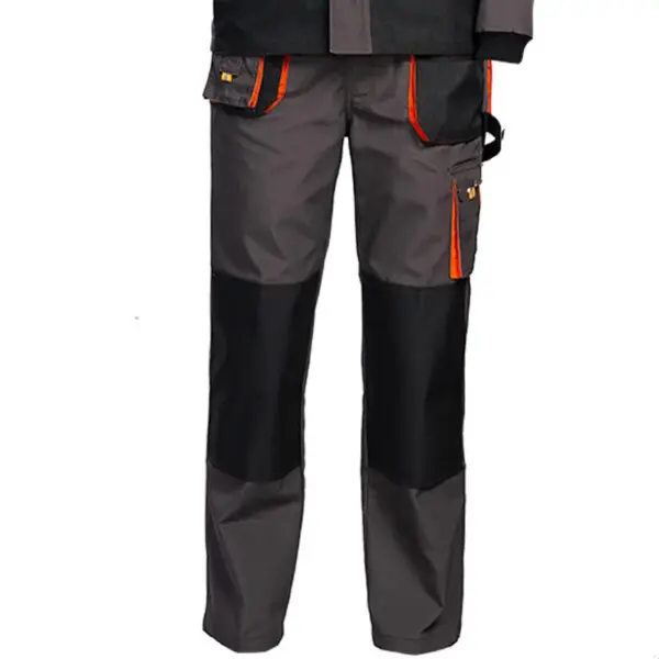 Work Clothes Men Construction Labor Protection Suit With Multi Pockets Wear-resistant Durable Work Uniform Pants Men - Image 4
