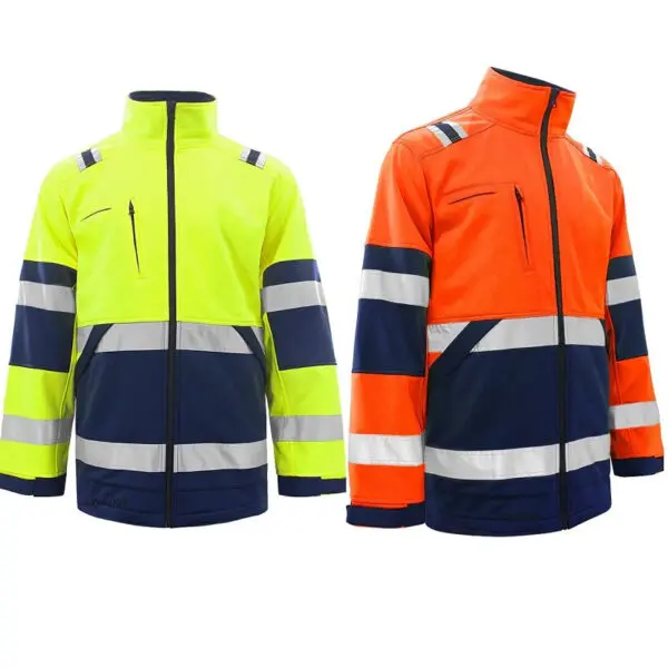2023 Sport Wholesale Autumn and Winter Thickened Warm Building Reflective Striped Jacket Waterproof Reflective Top S-4XL Winter Thick Reflective Hi Vis Jacket Cotton Padded Jacket Jacket Motorcycle Safety Work Jacket Wind Water-Proof Coats4XL Winter Thickened Reflective Hi Vis Jacket Jacket Detachable Padded Jacket Motorcycle Safety Jacket Work Jacket Men Winter Thick Reflective Hi Vis Jacket Warm Jacket Stand Collar Jackets Motorcycle Safety Work Jacket Wind Water-Proof Coats 4XL hi vis Jacket High Visibility Reflective Fleece Jacket Winter Stripe Patchwork Hoodies Two Tone Stand Collar safety Work Clothes