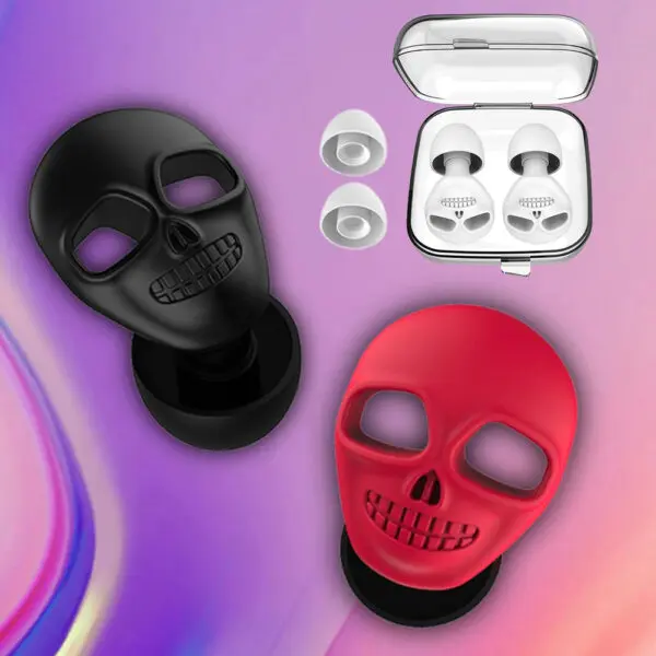 Silicone Soundproof Earplug Anti Noise Sleeping Ear Plugs Sound Insulation Noise Reduction Ear Protection Swimming Earplugs - Image 3