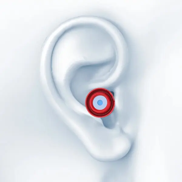 Silicone Soundproof Earplug Anti Noise Sleeping Ear Plugs Sound Insulation Noise Reduction Ear Protection Swimming Earplugs - Image 6