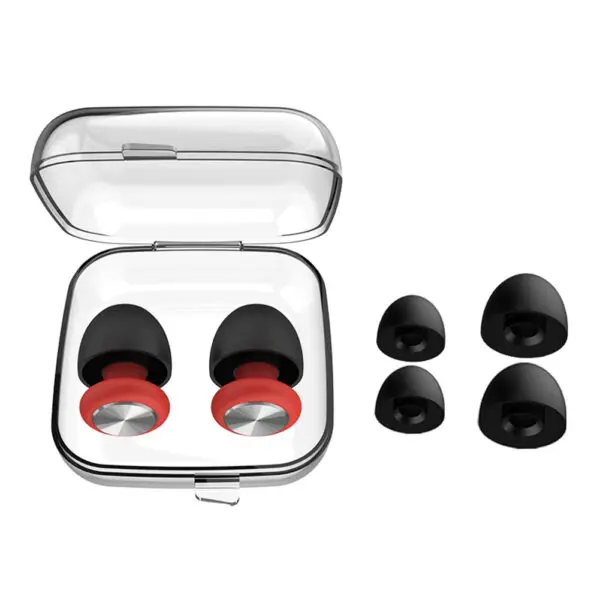 Silicone Soundproof Earplug Anti Noise Sleeping Ear Plugs Sound Insulation Noise Reduction Ear Protection Swimming Earplugs - Image 7
