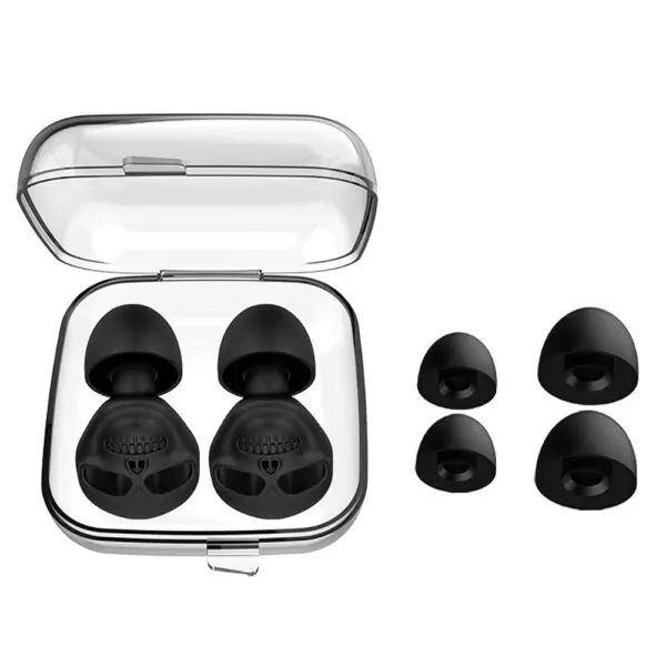 Silicone Soundproof Earplug Anti Noise Sleeping Ear Plugs Sound Insulation Noise Reduction Ear Protection Swimming Earplugs - Image 8