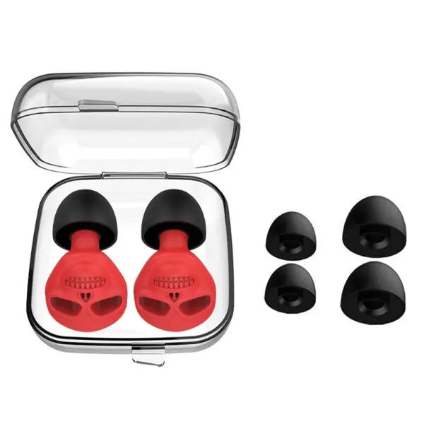 Silicone Soundproof Earplug Anti Noise Sleeping Ear Plugs Sound Insulation Noise Reduction Ear Protection Swimming Earplugs - Image 9