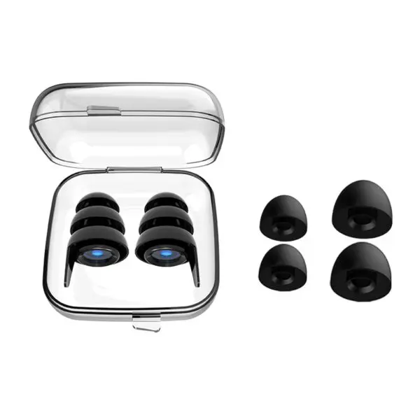 Silicone Soundproof Earplug Anti Noise Sleeping Ear Plugs Sound Insulation Noise Reduction Ear Protection Swimming Earplugs - Image 11