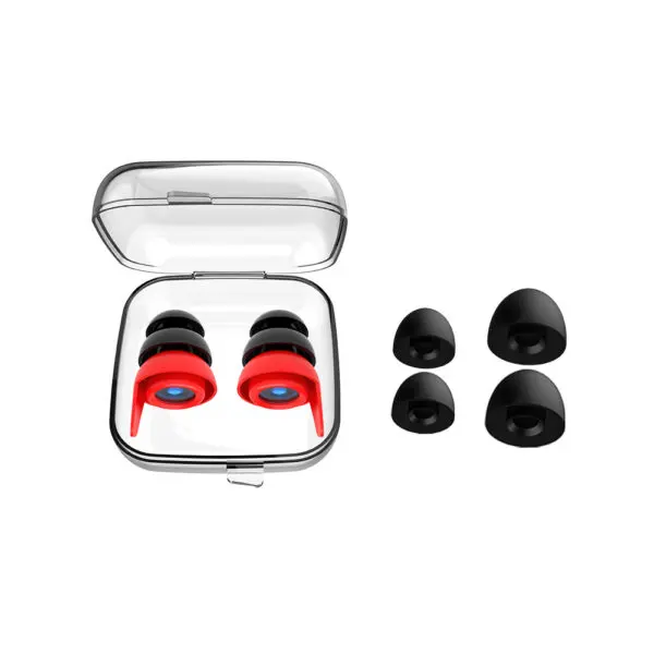 Silicone Soundproof Earplug Anti Noise Sleeping Ear Plugs Sound Insulation Noise Reduction Ear Protection Swimming Earplugs - Image 12