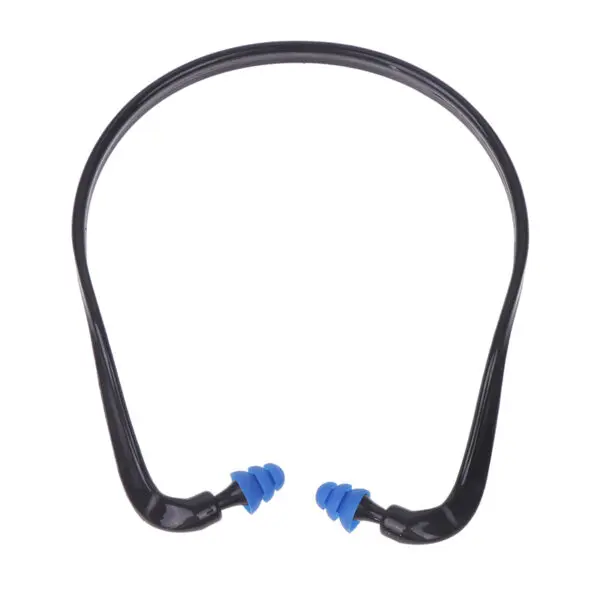 1PC Sleeping Working Noise Reduction Ear Plugs Soft Silicone Head-mounted Earplugs Protector Anti-Noise Earmuff - Image 7