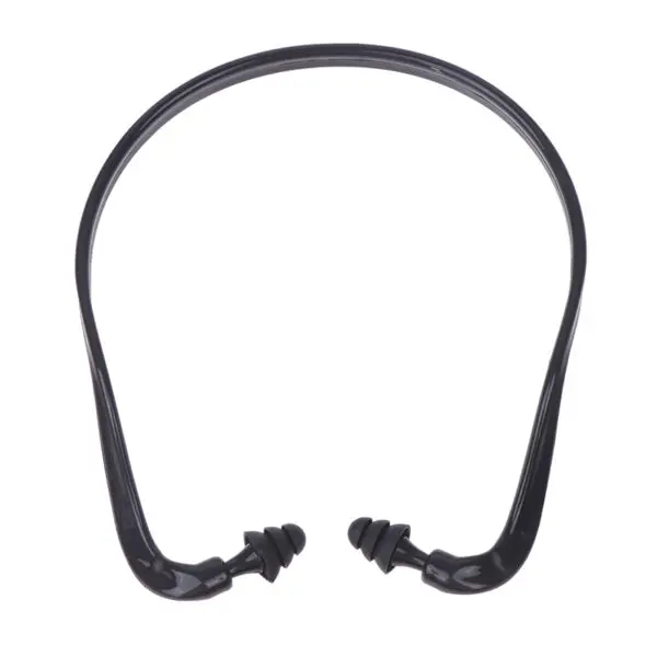 1PC Sleeping Working Noise Reduction Ear Plugs Soft Silicone Head-mounted Earplugs Protector Anti-Noise Earmuff - Image 9