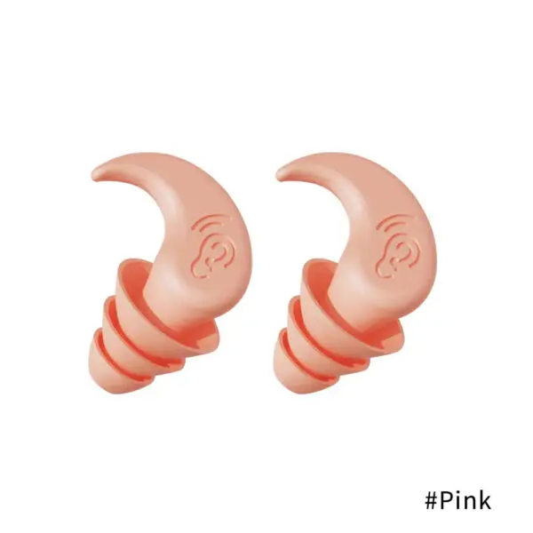 Anti Noise Silicone Earplugs Waterproof Swimming Ear Plugs For Sleeping Diving Surf Soft Comfort Natation Swimming Ear Protector - Image 8