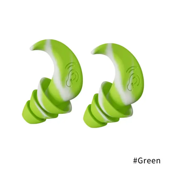 Anti Noise Silicone Earplugs Waterproof Swimming Ear Plugs For Sleeping Diving Surf Soft Comfort Natation Swimming Ear Protector - Image 12