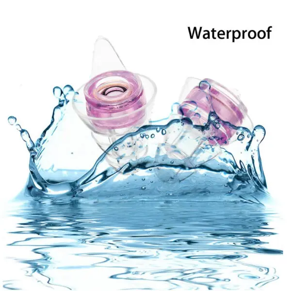 1 Pair Soft Silicone Ear Plugs Ear Protection Reusable Professional Music Earplugs Noise Reduction For Sleep DJ Bar Bands Sport - Image 2
