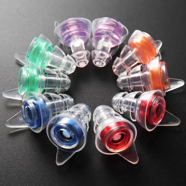 1 Pair Soft Silicone Ear Plugs Ear Protection Reusable Professional Music Earplugs Noise Reduction For Sleep DJ Bar Bands Sport - Image 6