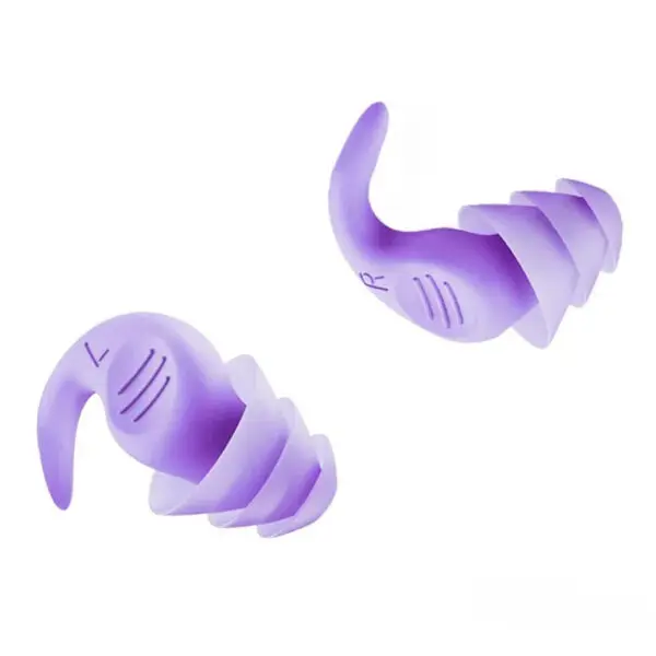 1 Pair Antinoise Earplugs Sound Insulation Ear Protection Earplugs Sleeping Swimming Travel Noise Reduction Waterproof Earplugs - Image 9