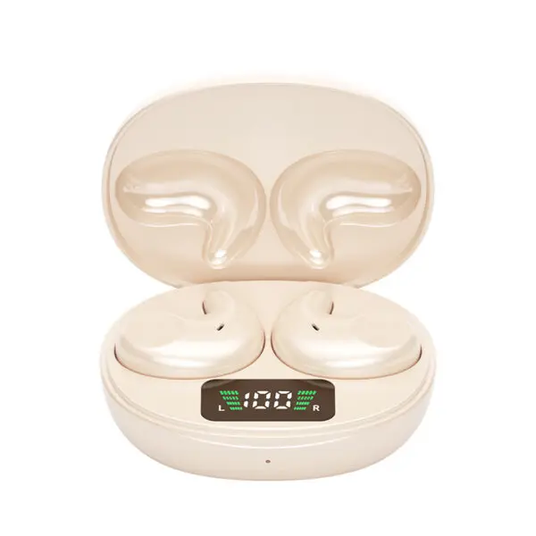 CEKACA Clip-On Large Power Ultra-Long Life Battery Noise Reduction Wireless Headphones - Image 7
