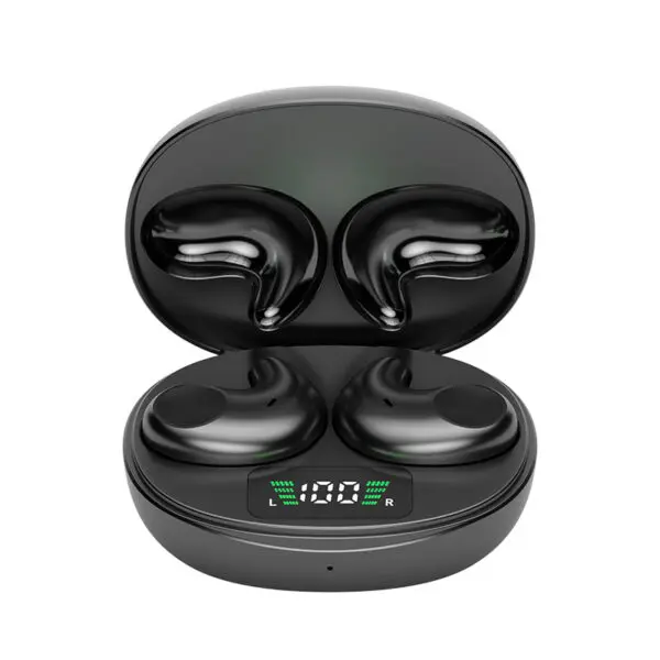 CEKACA Clip-On Large Power Ultra-Long Life Battery Noise Reduction Wireless Headphones - Image 10