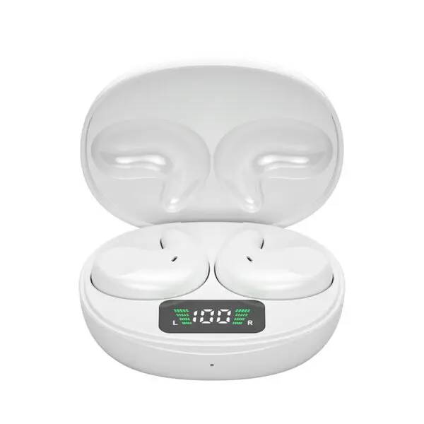 CEKACA Clip-On Large Power Ultra-Long Life Battery Noise Reduction Wireless Headphones - Image 11