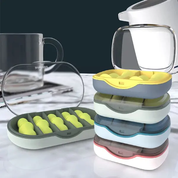 Ear Plugs Tapones Oido Ruido Earplugs Noise Reduction Sleep Oordoppen Sleeping Earplugs Filter For Ears Soft Sponge Soundproof - Image 4