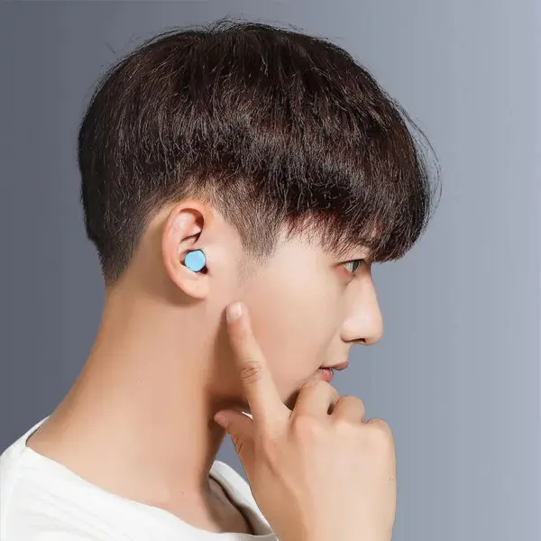 Ear Plugs Tapones Oido Ruido Earplugs Noise Reduction Sleep Oordoppen Sleeping Earplugs Filter For Ears Soft Sponge Soundproof - Image 5