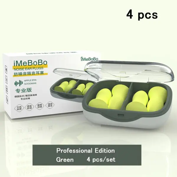 Ear Plugs Tapones Oido Ruido Earplugs Noise Reduction Sleep Oordoppen Sleeping Earplugs Filter For Ears Soft Sponge Soundproof - Image 7