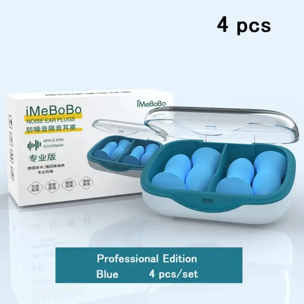 Ear Plugs Tapones Oido Ruido Earplugs Noise Reduction Sleep Oordoppen Sleeping Earplugs Filter For Ears Soft Sponge Soundproof - Image 9