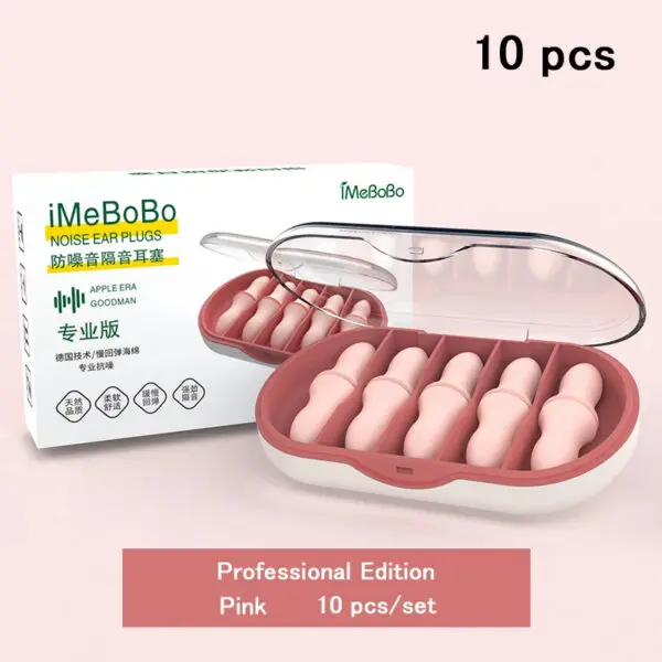 Ear Plugs Tapones Oido Ruido Earplugs Noise Reduction Sleep Oordoppen Sleeping Earplugs Filter For Ears Soft Sponge Soundproof - Image 10