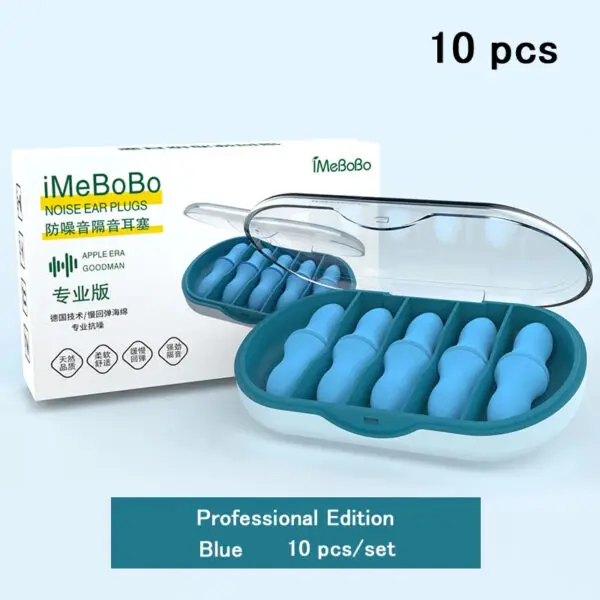 Ear Plugs Tapones Oido Ruido Earplugs Noise Reduction Sleep Oordoppen Sleeping Earplugs Filter For Ears Soft Sponge Soundproof - Image 11