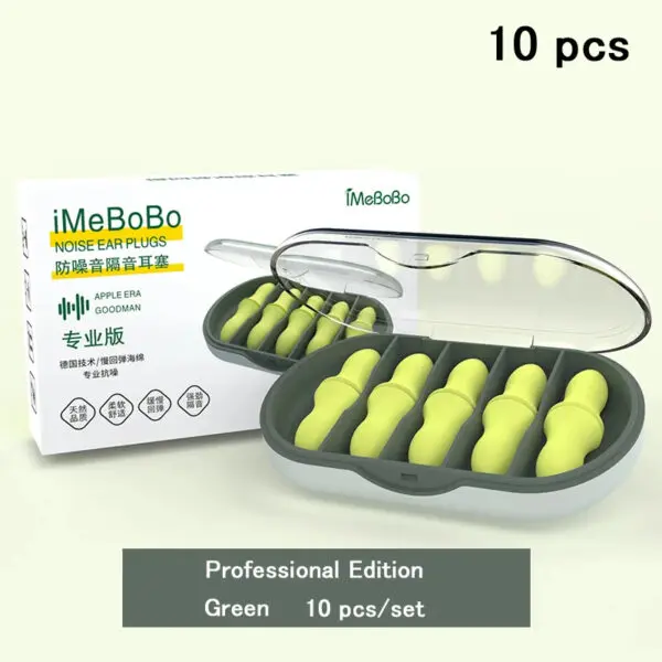 Ear Plugs Tapones Oido Ruido Earplugs Noise Reduction Sleep Oordoppen Sleeping Earplugs Filter For Ears Soft Sponge Soundproof - Image 12