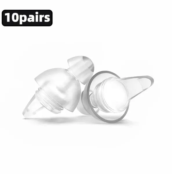 HUAK Ear Plugs High Fidelity Concert - Ear Protection for Concerts, Musicians Reusable/Hypoallergenic Earplugs - Noise Reduction - Image 18