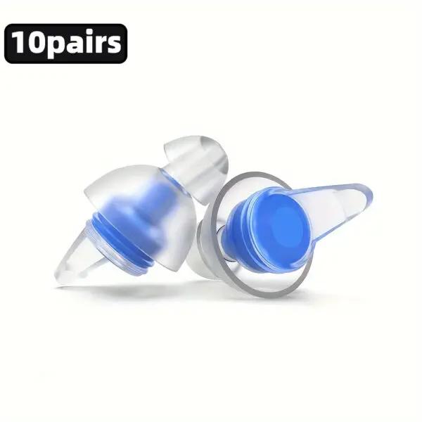 HUAK Ear Plugs High Fidelity Concert - Ear Protection for Concerts, Musicians Reusable/Hypoallergenic Earplugs - Noise Reduction - Image 19