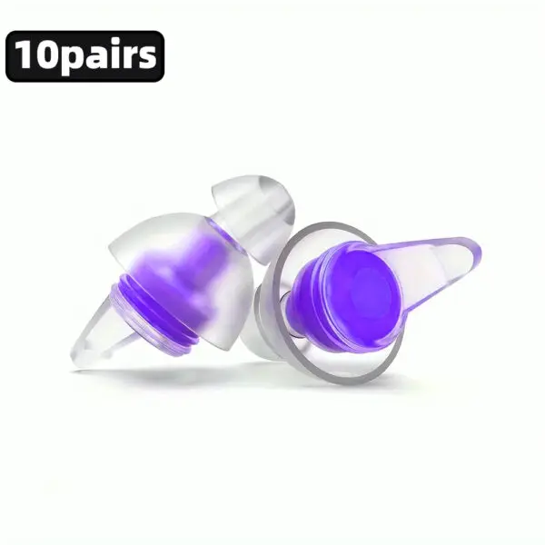 HUAK Ear Plugs High Fidelity Concert - Ear Protection for Concerts, Musicians Reusable/Hypoallergenic Earplugs - Noise Reduction - Image 20