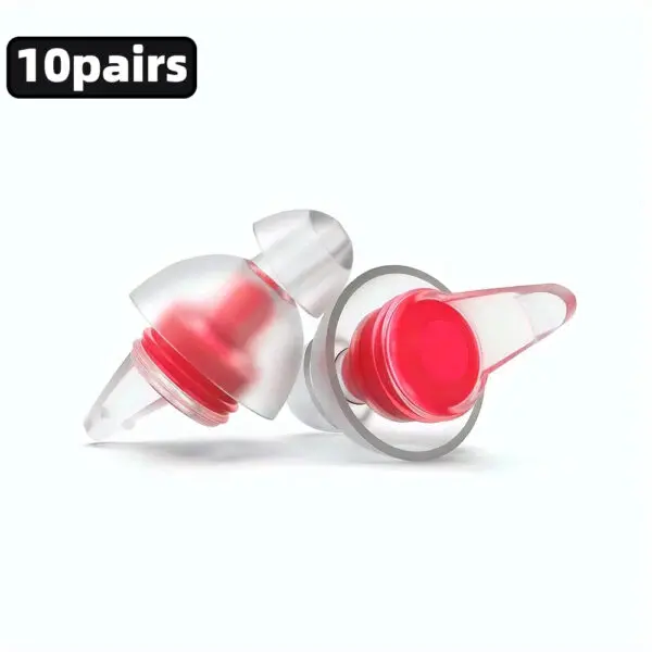 HUAK Ear Plugs High Fidelity Concert - Ear Protection for Concerts, Musicians Reusable/Hypoallergenic Earplugs - Noise Reduction - Image 21