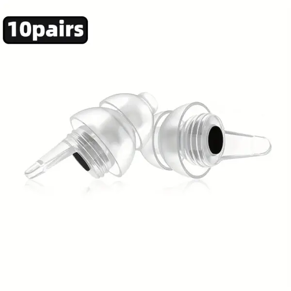 HUAK Ear Plugs High Fidelity Concert - Ear Protection for Concerts, Musicians Reusable/Hypoallergenic Earplugs - Noise Reduction - Image 22