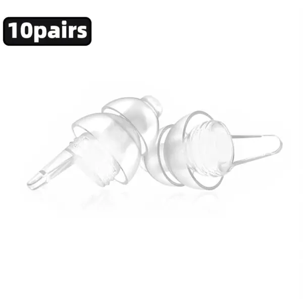 HUAK Ear Plugs High Fidelity Concert - Ear Protection for Concerts, Musicians Reusable/Hypoallergenic Earplugs - Noise Reduction - Image 23