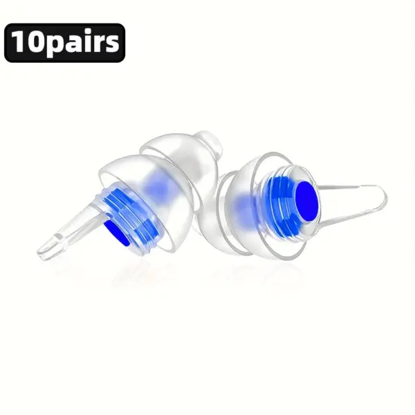 HUAK Ear Plugs High Fidelity Concert - Ear Protection for Concerts, Musicians Reusable/Hypoallergenic Earplugs - Noise Reduction - Image 24